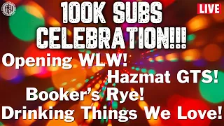 Celebrating 100K Subscribers with YOU! PLUS GIVEAWAYS! - LIVE