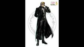 Marvel vs Capcom 3 - Theme of Wesker