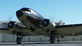 How to reliably and safely land the Douglas DC-3 Dakota in Microsoft Flight Simulator