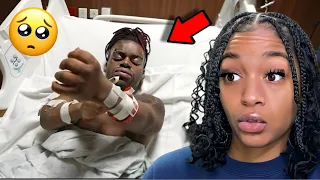 I’m Glad He’s Ok 💪🏽 BbyLon Reacts to Lil Rich Hospital Update & Explains What Happened