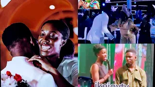 Moses bliss dancing with mother and how i meets my wife on Instagram | Ikejoy tv