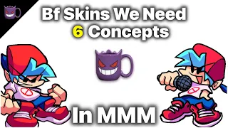 Monday Morning Misery NEEDS These Bf Skins | Friday Night Funkin’