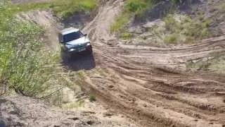 Daewoo Musso offroad