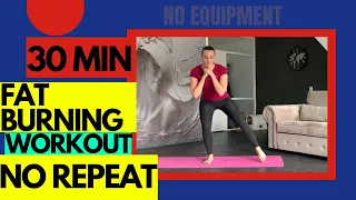 30 min FAT BURNING home workout for BEGINNERS // Achievable, LOW IMPACT results | lucyb_fit