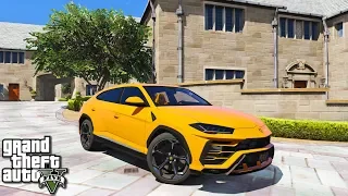 МОДЫ GTA 5: 2019 Lamborghini Urus за 23 МИЛЛИОНА // КАК УСТАНОВИТЬ МАШИНУ В GTA 5