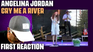 Musician/Producer Reacts to "Cry Me A River" (Cover) by Angelina Jordan