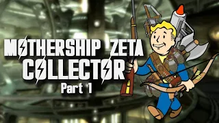 Collecting All Unique Weapons & Armor in Mothership Zeta I Part 1