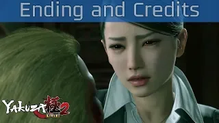 Yakuza Kiwami 2 - Ending and Credits [HD 1080P]