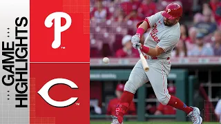 Phillies vs. Reds Game Highlights (4/14/23) | MLB Highlights