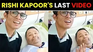 Rishi Kapoor's LAST VIDEO From Hospital Goes VIRAL