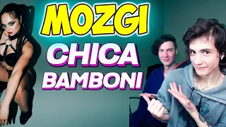 MOZGI - Chica Bamboni [Official Video] РЕАКЦИЯ НА МОЗГИ ЧИКАБАМБОНИ