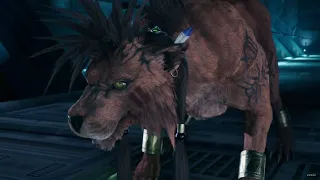 Meeting Red XIII - All Scenes - FINAL FANTASY 7 REMAKE