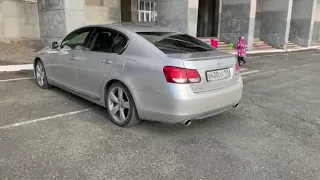 Выхлоп Lexus gs 430