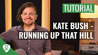 Kate Bush - Running Up That Hill (A Deal With God) | Gitarren Tutorial Deutsch