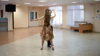 Большой фигурный вальс| Схема танца |  The big figured waltz