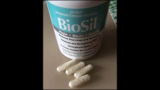 Отзывы на BioSil by Natural Factors, ch-OSA, улучшенный источник коллагена, 60 капсул