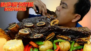 BRAISED BEEF SHORT RIBS | COLLAB @EATS AYEN TIME | @jigstve