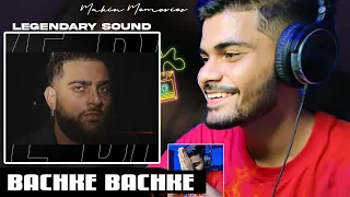 Reaction on Bachke Bachke - Karan Aujla Feat. Yarah | Ikky | Making Memories