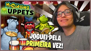 JOGANDO MY MUPPETS SHOW PELA PRIMEIRA VEZ! JOGO QUE É IGUAL A MY SINGING MONSTERS! | My Muppets Show