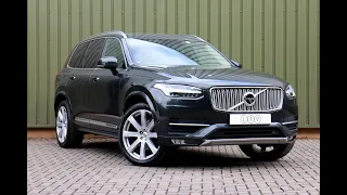 2018/68 Volvo XC90 2.0 D5 PowerPulse Inscription Pro Auto - Only 28,000. miles with Xenium pack