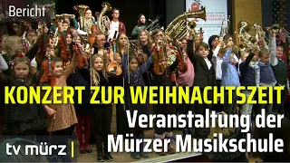 Konzert zur Weihnachtszeit: Veranstaltung der Mürzer Musikschule