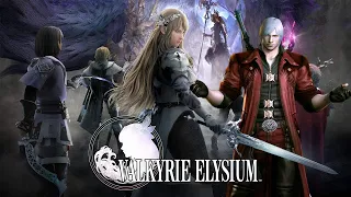 Valkyrie Eylisum is a character action game