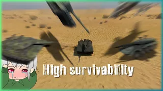 War Thunder HSTV-L - All I Feel is Pain