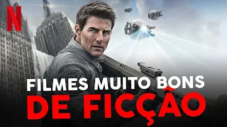 5 FILMES DE FICÇÃO CIENTÍFICA NA NETFLIX para ver em 2023