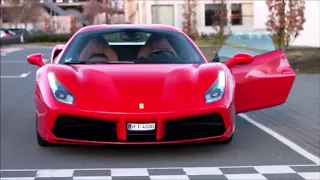 Ferrari 488 Spider with Sports Exhaust - Start Up, Loud Revs and Sounds