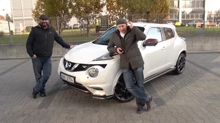 Auta bez ściemy - Nissan Juke Nismo RS