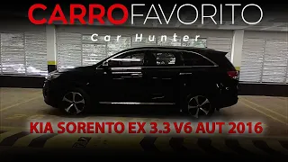 KIA SORENTO EX 3.3 V6 AUTOMÁTICO 7 LUGARES 4X2 2016 :: VÍDEO AVALIAÇÃO :: CARRO FAVORITO