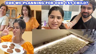 ARE WE STARTING WITH OUR FIRST BABY PLANNING, MADE LUCKNAWI FAMOUS KEBAB RECIPE | NISHI ATHWANI