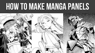 Manga Page Composition: How To Layout Panels And Create Page Flow