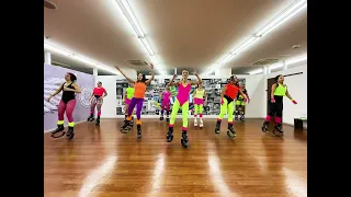 WHAT A FEELING - Coreography Sky JUMP Official (Kangoo Club Japan)