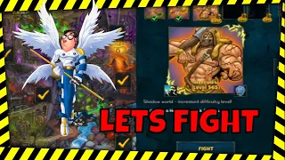 Main Assassine vs Hercules ! 😀 Shakes and Fidget | Hunrizzle