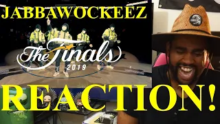 JABBAWOCKEEZ NBA FINALS (2019) REACTION