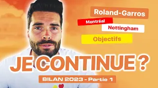 Retour sur ma première partie de saison 2023 !