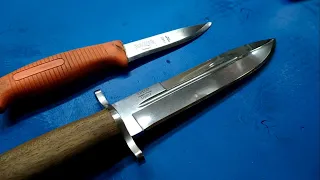 Медвежий нож от Самсонова и Banco в бритву.
