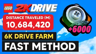 How to Farm 6000 Miles (FAST Method) - LEGO 2K Drive