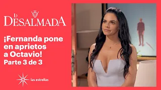 La Desalmada 3/3: ¡Fernanda le demuestra a sus suegros que no se casó por interés!  | C-55