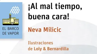 Libro ¡Al mal tiempo, buena cara! de Neva Milicic |Edirotial: Sm Ediciones |📚Lecturas Lyncis