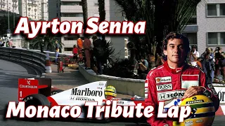 Ayrton Senna Monaco Tribute Lap Mclaren Mp4/4 ( Assetto Corsa)