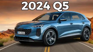 COMING!! ALL- NEW 2024 Audi Q5 Release date - Review | New design Interior & Exterior