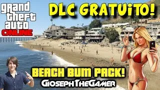 GTA V: Online | DLC GRATUITO | Beach Bum Pack: Nuove Armi, Auto e Missioni! HD ITA By Gioseph