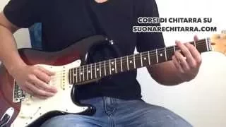 Come Suonare "You Shook Me All Night Long" degli AC/DC - Tutorial Chitarra