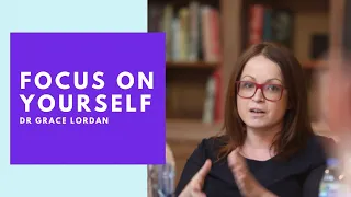 Focusing On Yourself Not Your Peers - Dr Grace Lordan #gracelordan #thinkbig #behaviouralscience