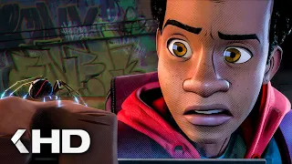 Miles Morales Gets Bitten Scene - Spider-Man: Into The Spider-Verse (2018)