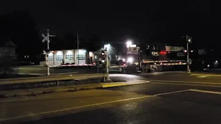 Norfolk Southern GP38-2 high hood duo leads CSAO WPMI-61 (10/30/20)