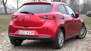 2021 Mazda2 Sports-Line SKYACTIV-G 90 M Hybrid (90 PS) TEST DRIVE