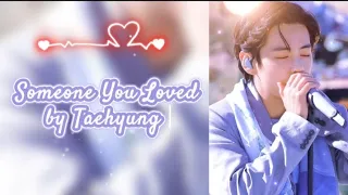 Someone You Loved - By Taehyung AI ❤️ | Color Coded | Original By Lewis Capaldi | AI Cover #bts #ai